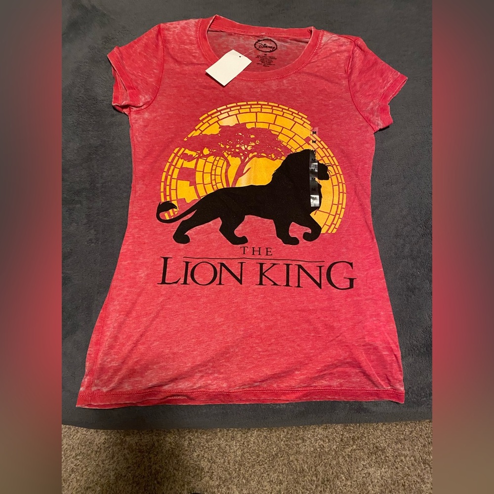 Disney lion king burnout graphic tee